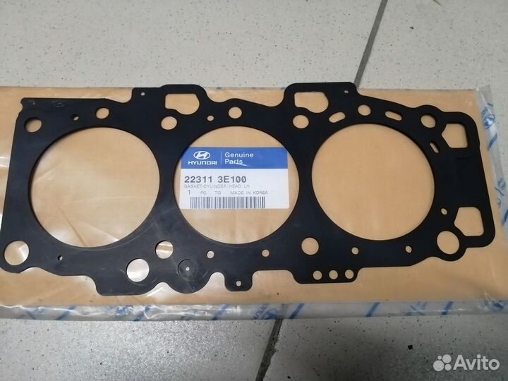 Прокладка гбц Хендай Санта Фе см Новая, Оригинал