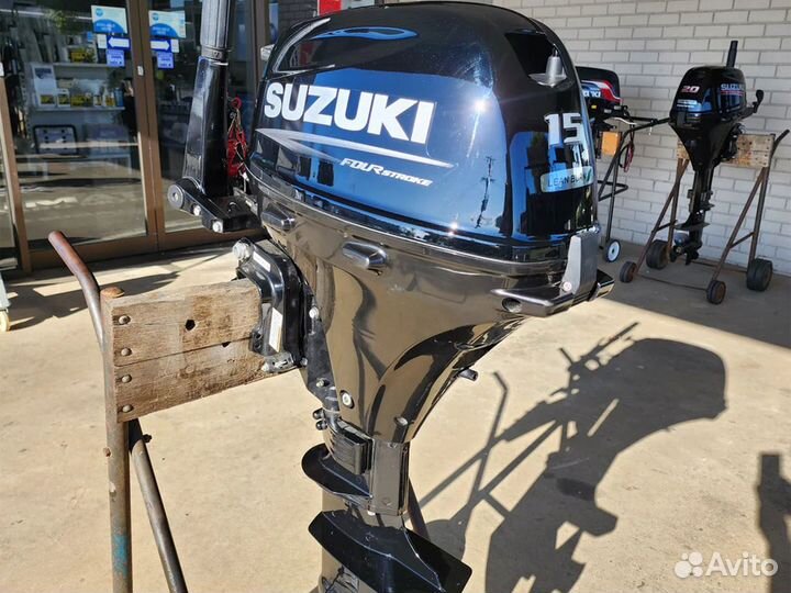 Лодочный мотор suzuki DF15AS Трейд ин