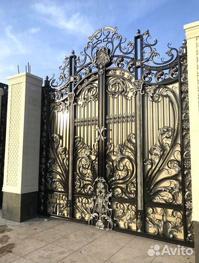 Кованые ворота