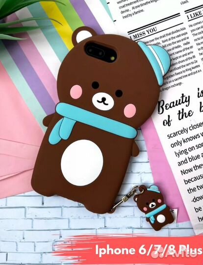 Чехол на iPhone 6,7,8 силиконовый