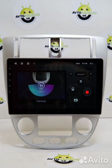 Android магнитола CC3 6/128Gb Chevrolet Lacetti