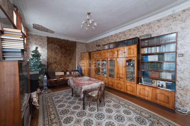 4-к. квартира, 107,3 м², 1/4 эт.