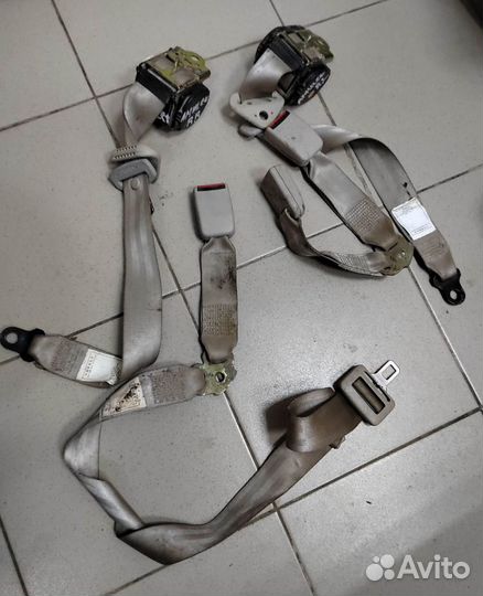 Ремень безопасности задний Chery Amulet