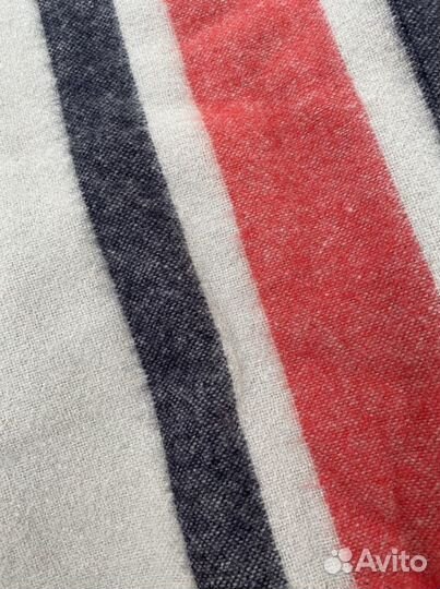 Плед шерстяной новый