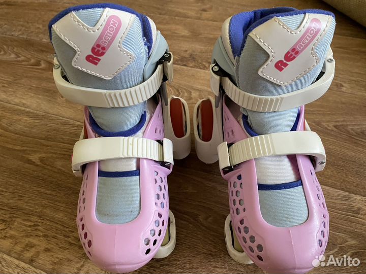 Роликовые коньки детские раздвижные