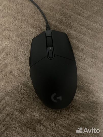 Игровая мышь logitech g102