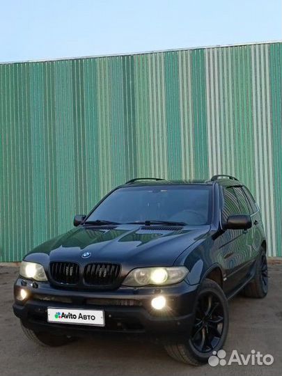 BMW X5 4.4 AT, 2005, 178 000 км