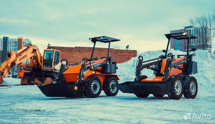 Мини-погрузчик Atomtechnics AT-350, 2024