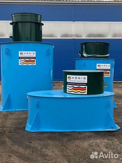 Канализация септики под ключ