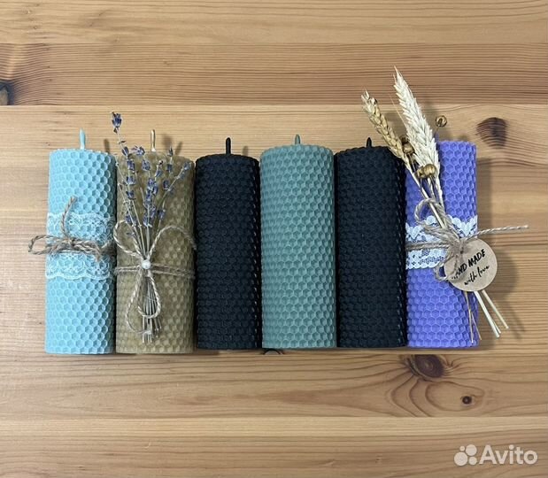 Свечи из вощины