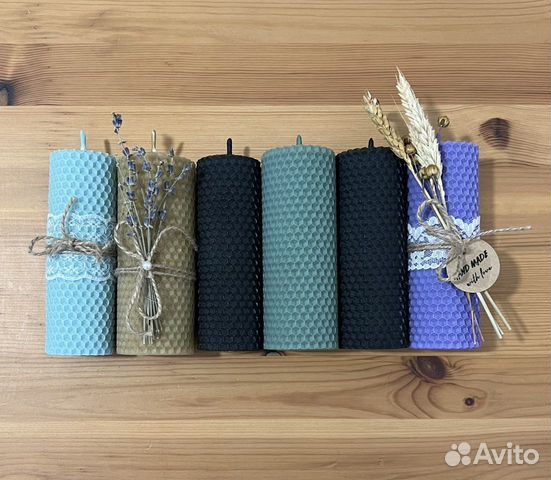 Свечи из вощины