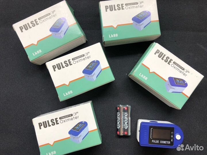 Пульсоксиметр