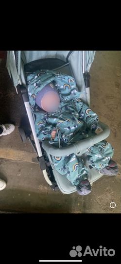 Весенний комбинезон 74