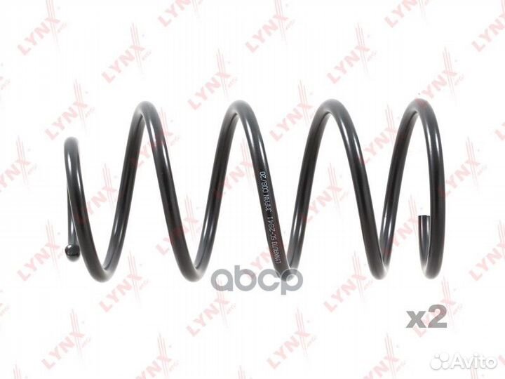 SC-2841 Пружины подвески lynxauto SC-2841 lynxauto