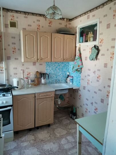 1-к. квартира, 29,6 м², 3/5 эт.