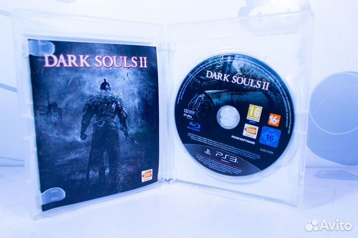 Диск для PS3 Dark Souls 2 б/у с гарантией
