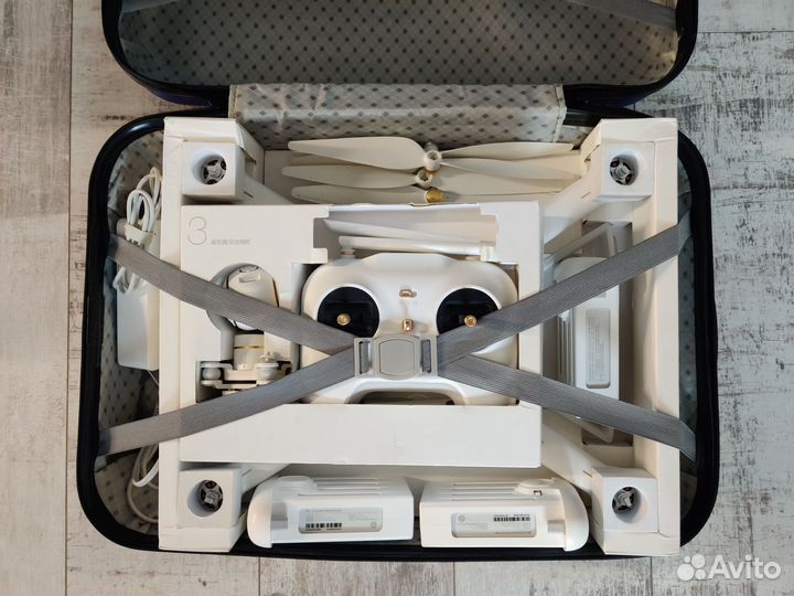 Квадрокоптер Xiaomi mi drone 4k
