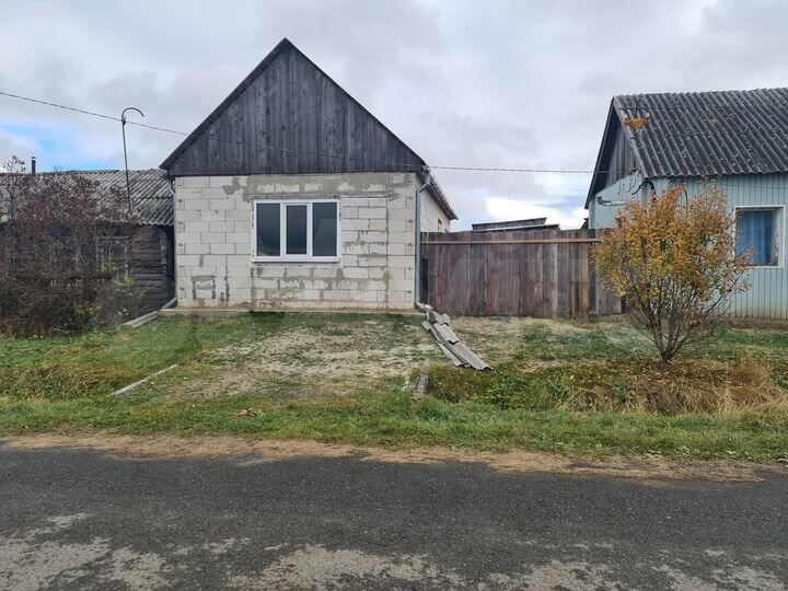 Дом 42,7 м² на участке 25 сот.