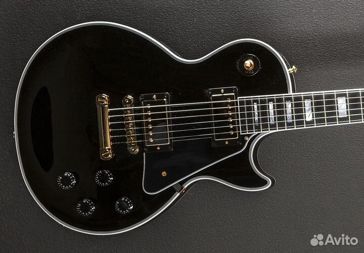 Gibson Les Paul Custom Ebony Gloss