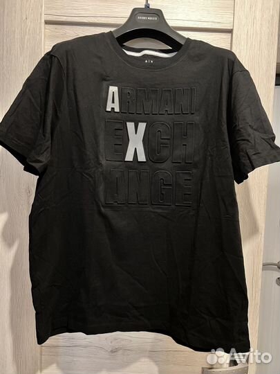 Мужская футболка Armani exchange мxl