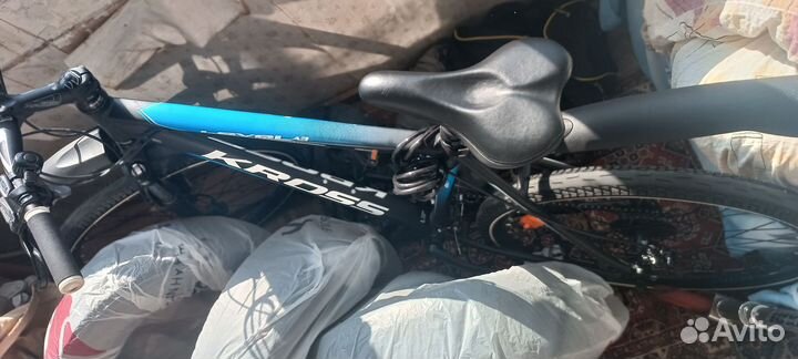 Велосипед kross level A3