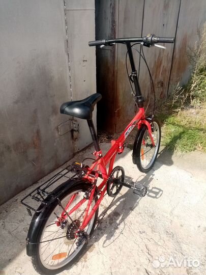 Велосипед складной d20