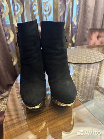 Ботильоны демисезонные 36