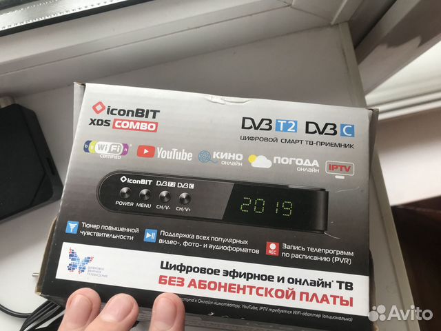 Приставка для телевизора iconBit купить в Тамбове | Электроника | Авито