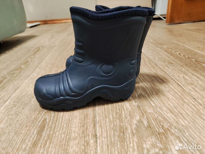 Резиновые сапоги детские 26