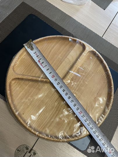 Менажница из дерева