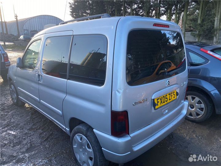 Разбор на запчасти Citroen Berlingo 2002-2008