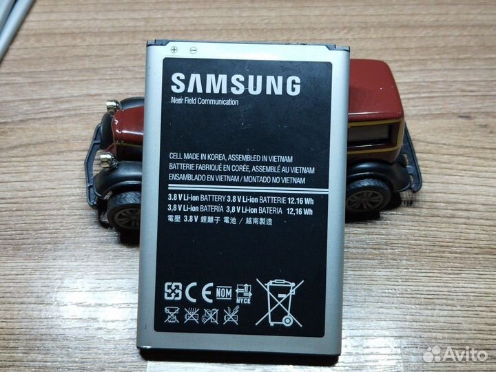 Samsung B800BE. Аккумулятор. Оригинал