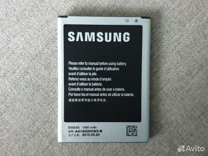 Аккумулятор для телефона samsung galaxy s4 mini