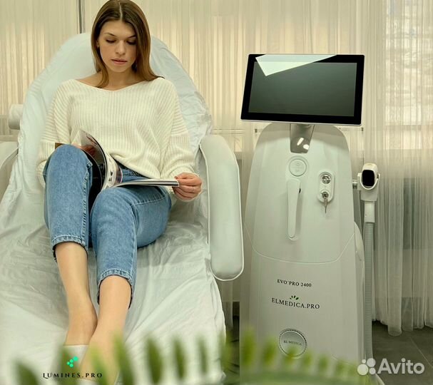 Диодный лазер Лю'Минес максван 1200вт