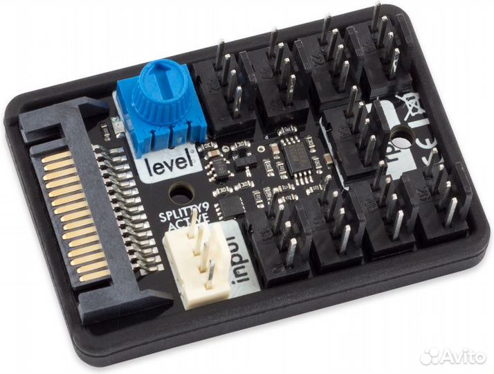 Девятиканальный разветвитель splitty9 AquaComputer