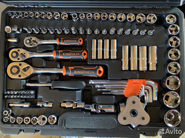 Набор инструмента KingQueen(Механик) 121 предмет