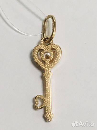 Золотая подвеска
