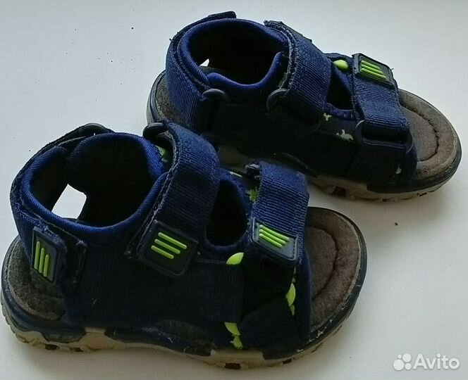 Детские босоножки