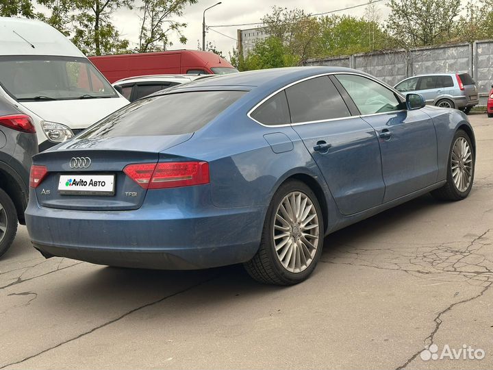 Audi A5 1.8 CVT, 2011, 179 000 км