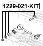 Болт с эксцентриком (ремкомплект) 1229021kit Fe