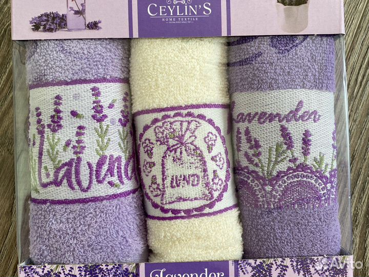 Кухонные полотенца подарочный набор