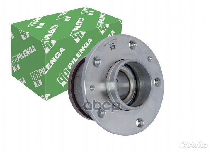 Ступица в сборе задняя диск 280 мм hb-p6571 PI
