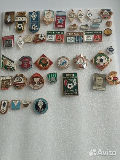 Значки Футбол