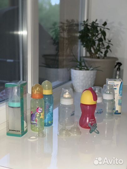 Набор детских предметов для кормления и ухода