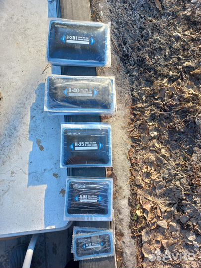 Заплатки на камеру