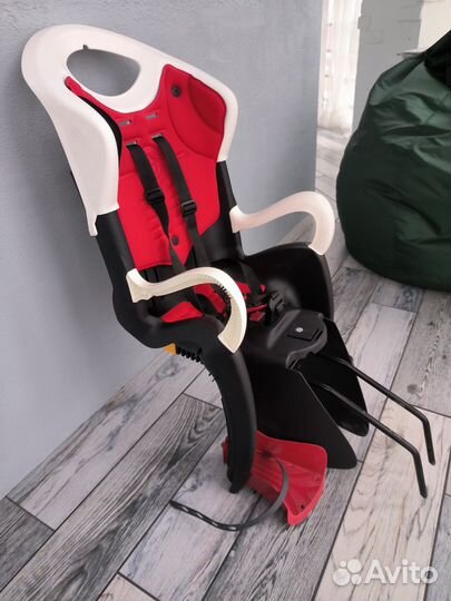 Детское велокресло заднее Bellelli Tiger Relax