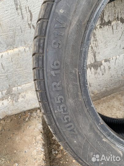 Continental AllSeasonContact 205/55 R16