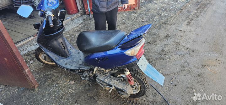 Скутер Yamaha jog zr evolution