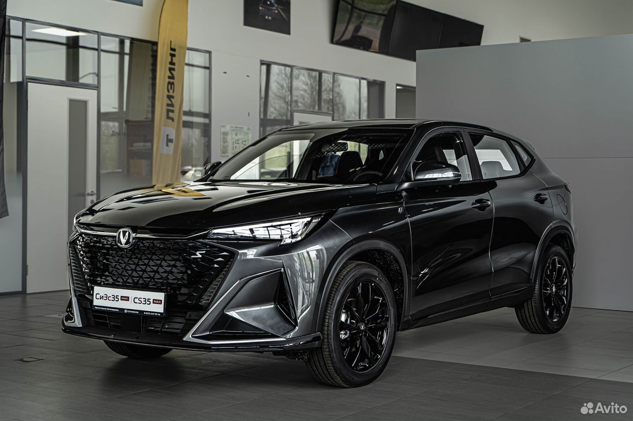 Changan CS35 Max 1.5 AMT, 2026