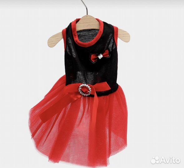 Платье для собаки